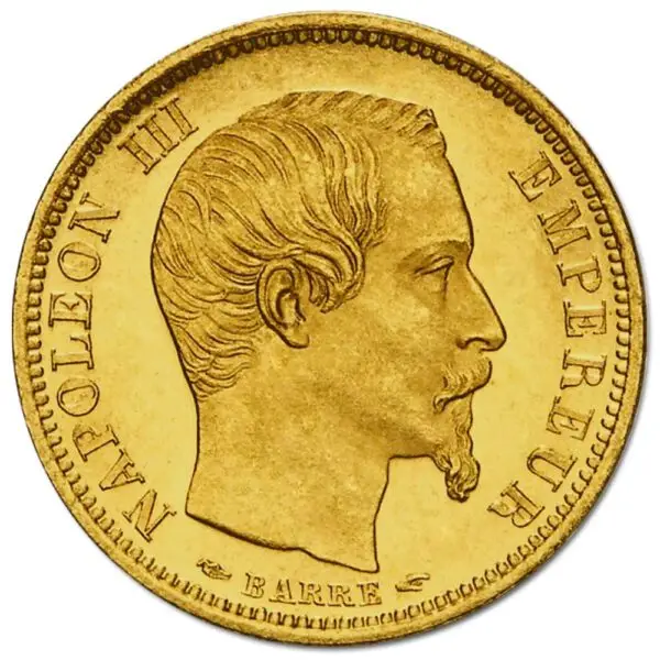 10 francs or napoléon III qualité SUP – Image 2