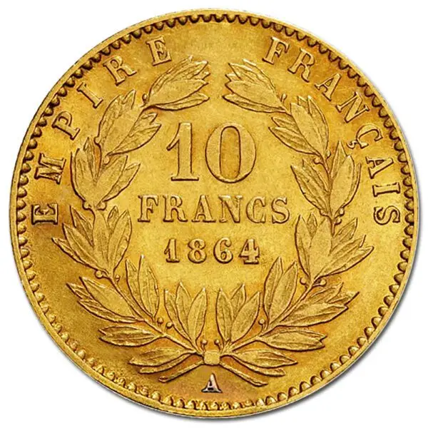 10 francs or napoléon III qualité SUP – Image 3