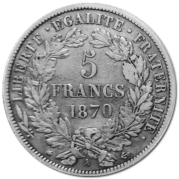 5 francs cérès – Image 2