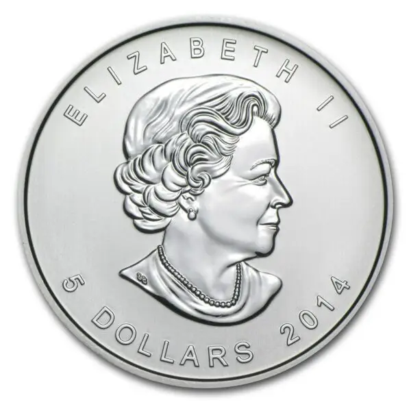 1 oz pygargue à tête blanche 2014 – Image 2