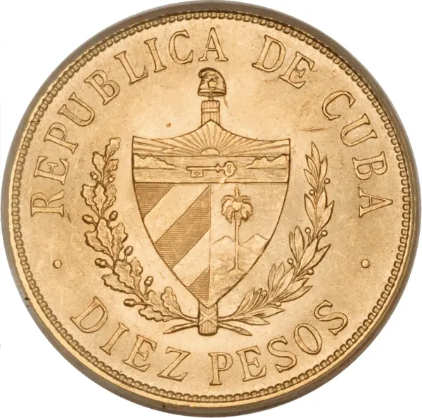 10 pesos or 1916 – Image 2