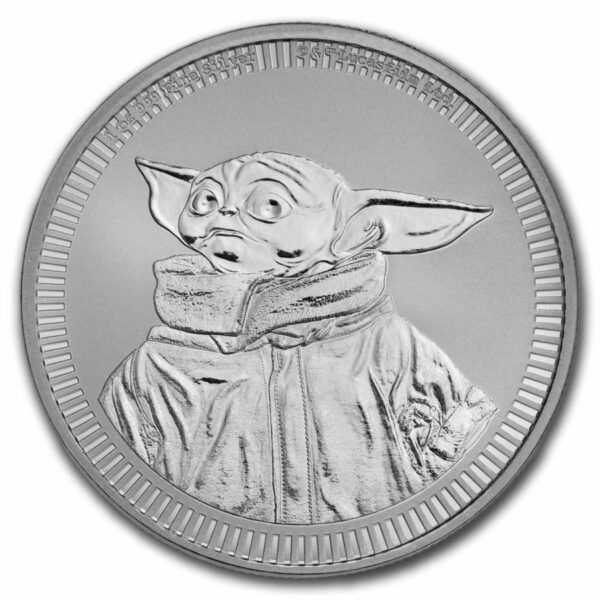 1 oz grogu bébé yoda star wars 2023