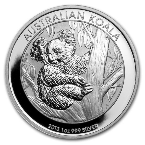 1 oz koala 2013