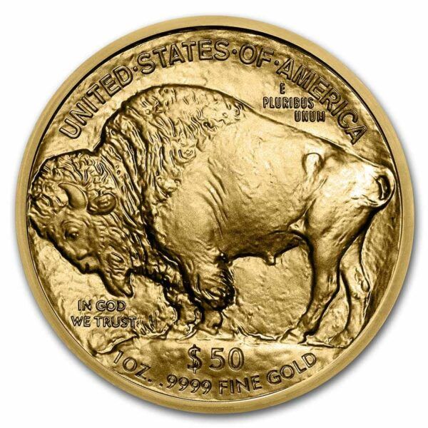 1 oz buffalo 2023 – Image 2