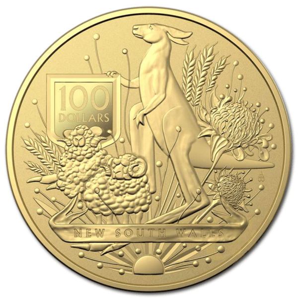 1 oz coat of arms 2022