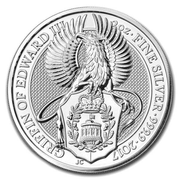 2 oz griffon queen's beasts 2017