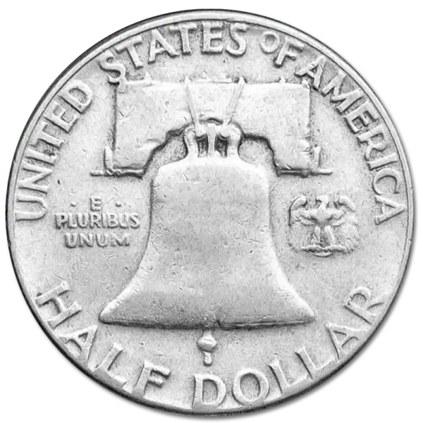 half dollar franklin argent – Image 2