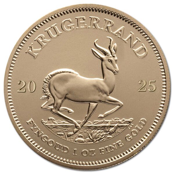 1 oz krugerrand 2025 – Image 2