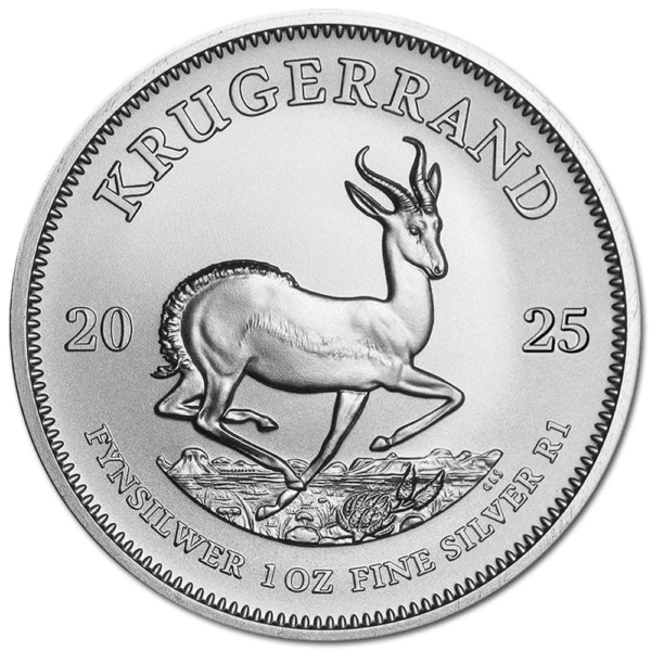 1 oz krugerrand 2025 x100 – Image 3