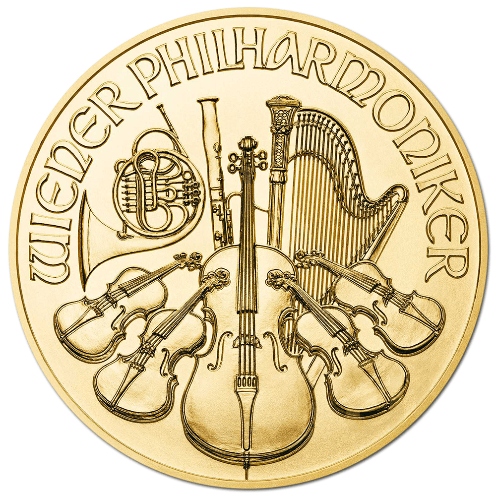 1/25 oz philharmonique 2025 - acheter-or-argent.fr