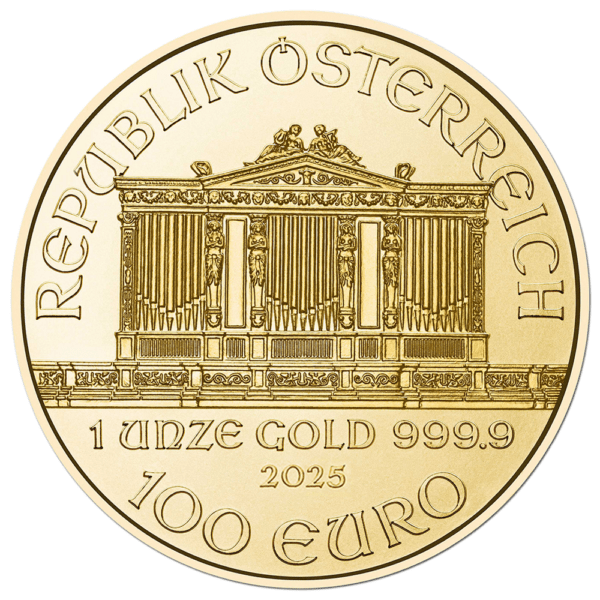 1 oz philharmonique 2025 – Image 2