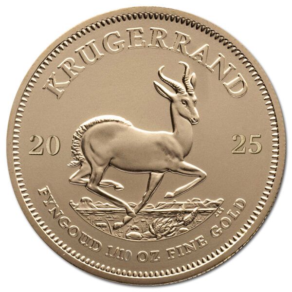 1/10 oz krugerrand 2025 – Image 2