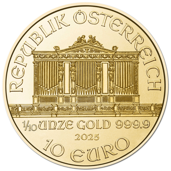 1/10 oz philharmonique 2025 – Image 2