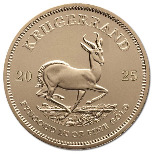 1/2 oz krugerrand 2025 – Image 2