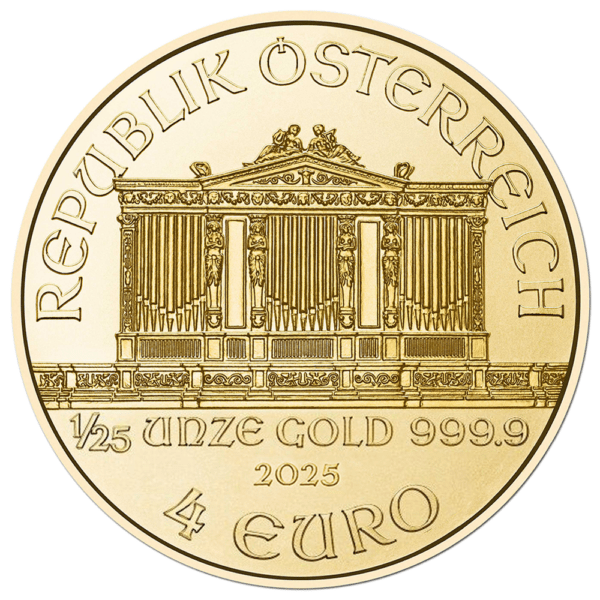 1/25 oz philharmonique 2025 – Image 2