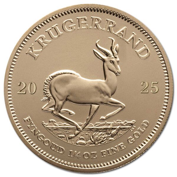 1/4 oz krugerrand 2025 – Image 2