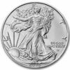 1 oz silver eagle 2025 x100 – Image 2