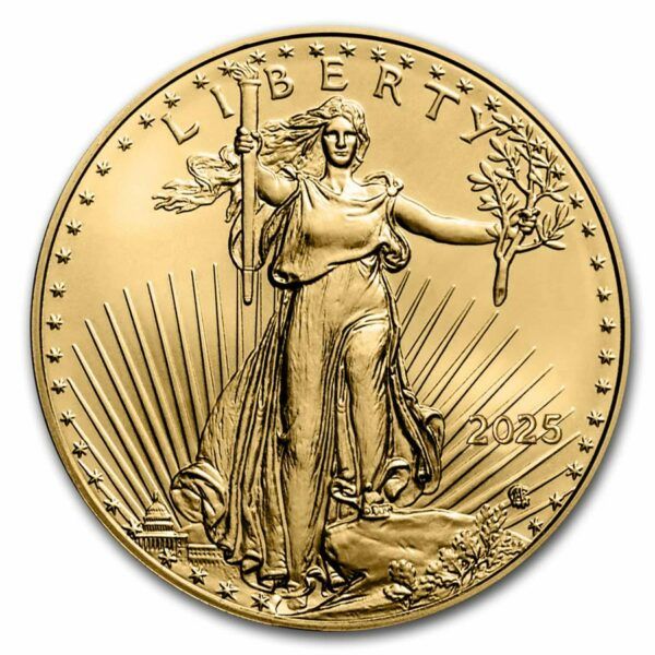 1 oz american eagle 2025