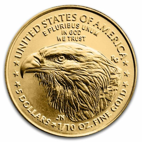 1/10 oz american eagle 2025 – Image 2