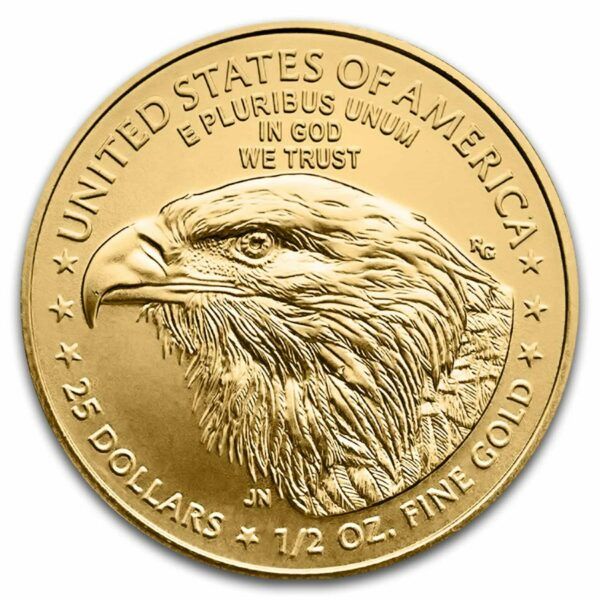 1/2 oz american eagle 2025 – Image 2