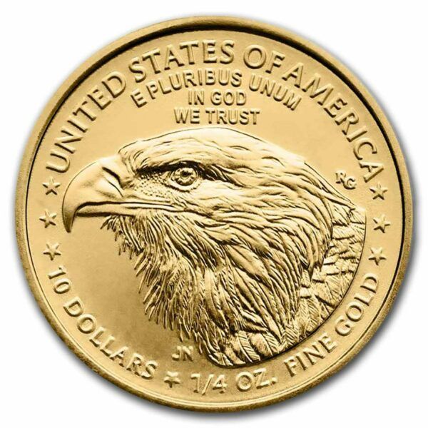 1/4 oz american eagle 2025 – Image 2