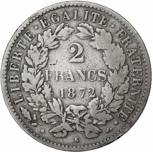 2 francs cérès – Image 2