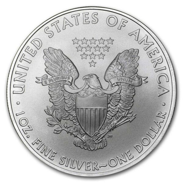 1 oz silver eagle 2009 – Image 2