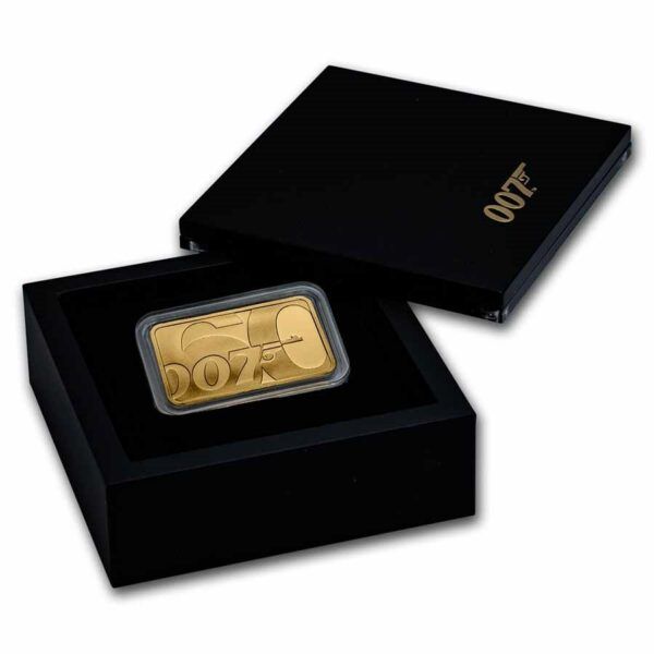 1 oz 60 ans james bond 2022 – Image 3