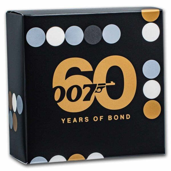 1 oz 60 ans james bond 2022 – Image 4