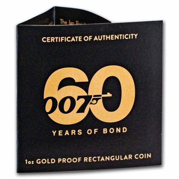 1 oz 60 ans james bond 2022 – Image 5