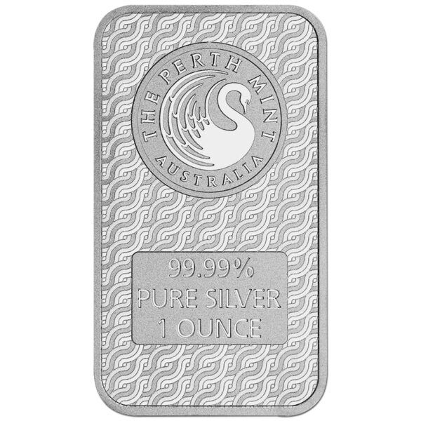 Lingot d'argent 1 oz dragon lunar perth mint – Image 2