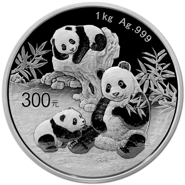 300 yuan panda 2025 1 kg proof