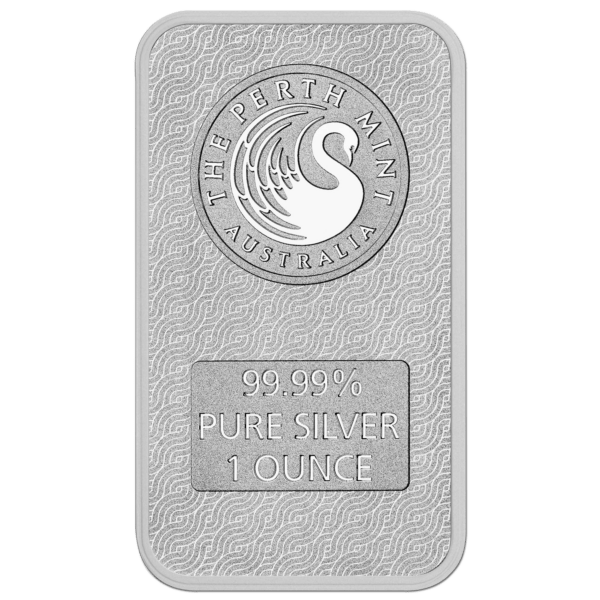 Lingot d'argent 1 oz serpent lunar perth mint – Image 2